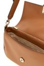 GUESS Circe Flap Shoulder Bag Cognac