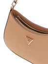 GUESS Noelle Top Zip Shoulder Bag Beige