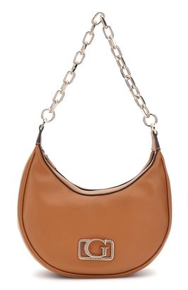 GUESS Circe Hobo Shoulder Bag Cognac