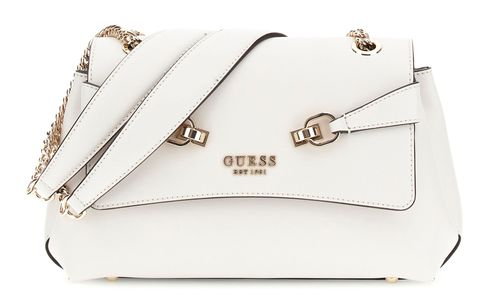GUESS Lorelei Convertible Xbody Flap Bag Bone