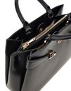 GUESS Lorelei Girlfriend Satchel Black