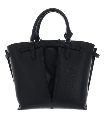 COCCINELLE handbag Flores Handbag Grained Leather L Noir