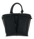 COCCINELLE Flores Handbag Grained Leather L Noir