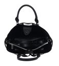 COCCINELLE Flores Handbag Grained Leather L Noir