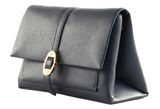 COCCINELLE Dorian Handbag Grained Leather Midnight Blue