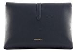 COCCINELLE Dorian Handbag Grained Leather Midnight Blue