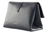 COCCINELLE Dorian Handbag Grained Leather Midnight Blue