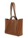 COCCINELLE Amalia Cow Perforation Handbag Cuir COCCINELLE Amalia Cow Perforation Handbag Cuir