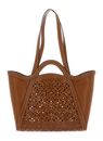 COCCINELLE Amalia Cow Perforation Handbag Cuir COCCINELLE Amalia Cow Perforation Handbag Cuir
