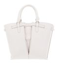 COCCINELLE Flores Handbag Grained Leather S Blanco COCCINELLE Flores Handbag Grained Leather S Blanco