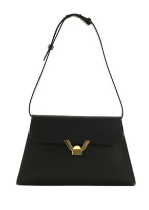 COCCINELLE Dorian Handbag Grained Leather Noir