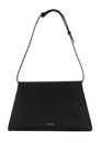 COCCINELLE Dorian Handbag Grained Leather Noir COCCINELLE Dorian Handbag Grained Leather Noir