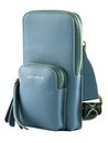 COCCINELLE Pixie Hi-Tech Phone Bag Azul COCCINELLE Pixie Hi-Tech Phone Bag Azul