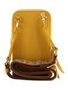 COCCINELLE Pixie Hi-Tech Phone Bag Soleado COCCINELLE Pixie Hi-Tech Phone Bag Soleado