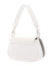 COCCINELLE Myrtha Maxi Log Mini Crossbody Bag S Blanco