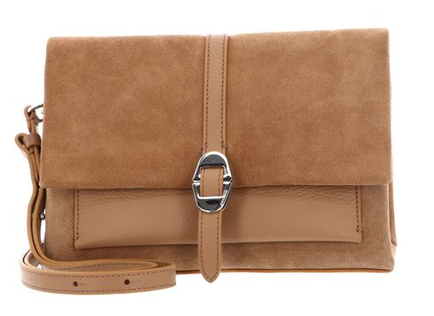 COCCINELLE Dorian Suede Handbag Skin / Skin