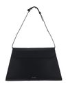 COCCINELLE Dorian Handbag Grained Leather Noir COCCINELLE Dorian Handbag Grained Leather Noir