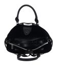 COCCINELLE Flores Handbag Grained Leather M Noir