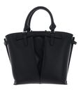 COCCINELLE Flores Handbag Grained Leather M Noir