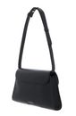 COCCINELLE Dew Handbag Grained Leather Noir COCCINELLE Dew Handbag Grained Leather Noir