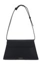 COCCINELLE Dew Handbag Grained Leather Noir COCCINELLE Dew Handbag Grained Leather Noir