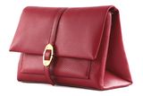 COCCINELLE Dorian Handbag Grained Leather Sangria