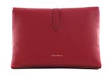COCCINELLE Dorian Handbag Grained Leather Sangria