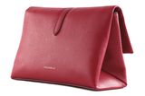 COCCINELLE Dorian Handbag Grained Leather Sangria