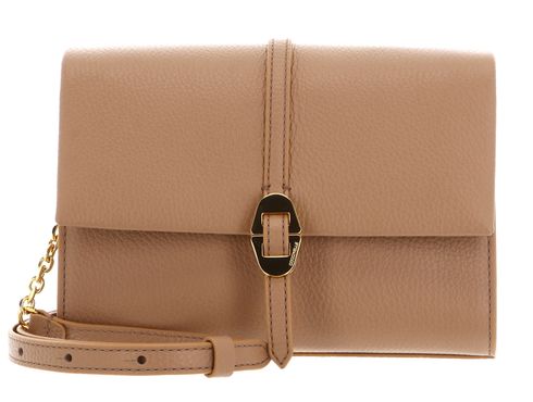 COCCINELLE Dorian Mini Bag Grained Leather Skin