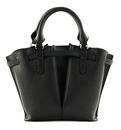 COCCINELLE Flores Handbag Grained Leather S Noir COCCINELLE Flores Handbag Grained Leather S Noir