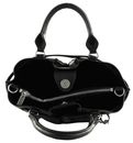 COCCINELLE Flores Handbag Grained Leather S Noir COCCINELLE Flores Handbag Grained Leather S Noir