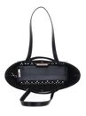 COCCINELLE Amalia Cow Perforation Handbag Noir COCCINELLE Amalia Cow Perforation Handbag Noir
