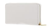 COCCINELLE Metallic Soft Wallet Grained Leather Blanco