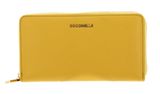 COCCINELLE Metallic Soft Wallet Grained Leather Soleado
