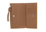 COCCINELLE Myrtha Maxi Log Wallet Soleado / Skin COCCINELLE Myrtha Maxi Log Wallet Soleado / Skin