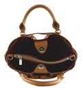 COCCINELLE Flores Handbag Grained Leather S Cuir