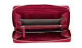 COCCINELLE Metallic Soft Wallet Grained Leather New Fucsia COCCINELLE Metallic Soft Wallet Grained Leather New Fucsia