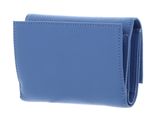 COCCINELLE Metallic Soft Wallet Grainy Leather Azul