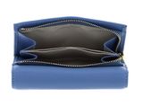 COCCINELLE Metallic Soft Wallet Grainy Leather Azul