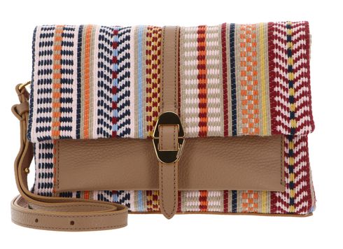 COCCINELLE Dorian Mantas Handbag Multi. Azul / Skin
