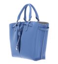COCCINELLE Flores Handbag Grained Leather M Azul COCCINELLE Flores Handbag Grained Leather M Azul