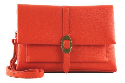 COCCINELLE Dorian Handbag Grained Leather Gazpacho