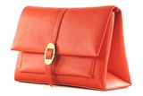 COCCINELLE Dorian Handbag Grained Leather Gazpacho COCCINELLE Dorian Handbag Grained Leather Gazpacho