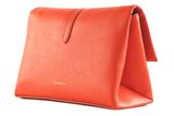 COCCINELLE Dorian Handbag Grained Leather Gazpacho COCCINELLE Dorian Handbag Grained Leather Gazpacho
