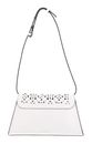 COCCINELLE Dew Cow Perforation Handbag Blanco COCCINELLE Dew Cow Perforation Handbag Blanco