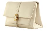 COCCINELLE Dorian Handbag Grained Leather Blanco