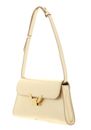 COCCINELLE Dew Handbag Grained Leather Golden COCCINELLE Dew Handbag Grained Leather Golden