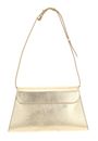 COCCINELLE Dew Handbag Grained Leather Golden COCCINELLE Dew Handbag Grained Leather Golden