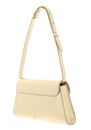 COCCINELLE Dew Handbag Grained Leather Golden COCCINELLE Dew Handbag Grained Leather Golden