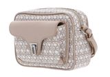 COCCINELLE Beat Coat Mono Handbag Mul. Blanc / Roset COCCINELLE Beat Coat Mono Handbag Mul. Blanc / Roset